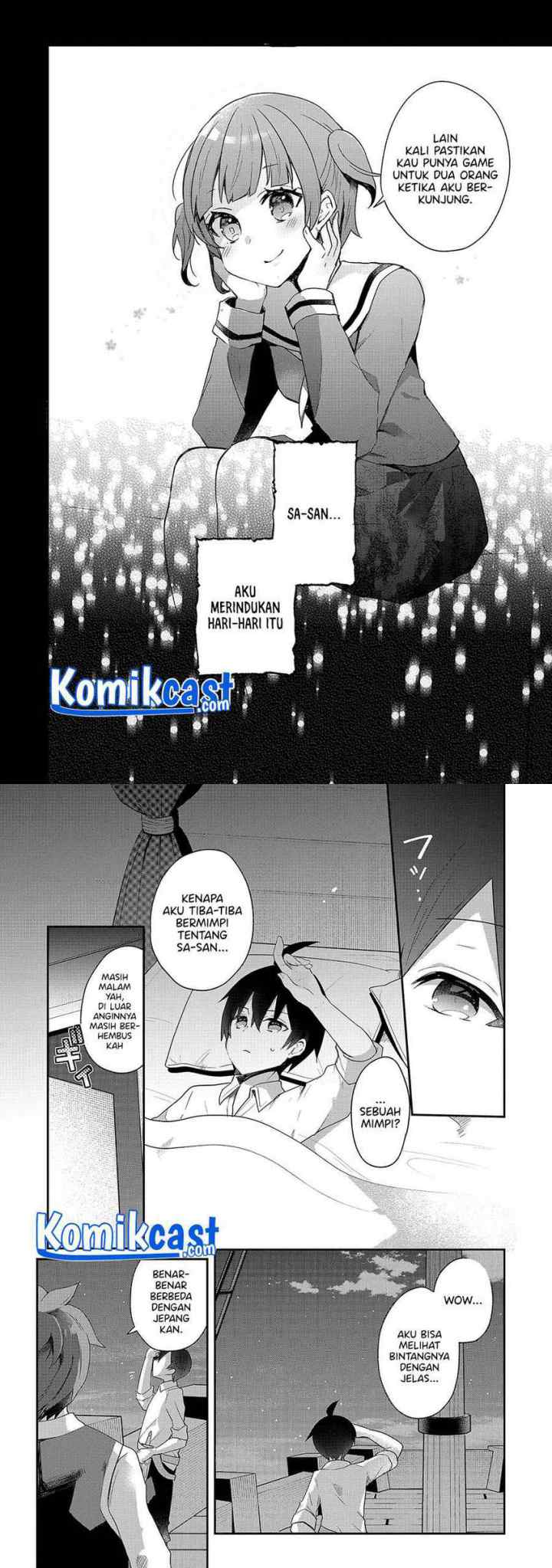 Shinja Zero no Megami-sama to Hajimeru Isekai Kouryaku chapter 13 halaman 6