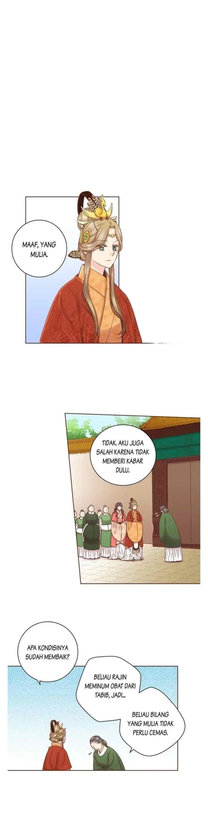 Snow Blossom chapter 61 halaman 7