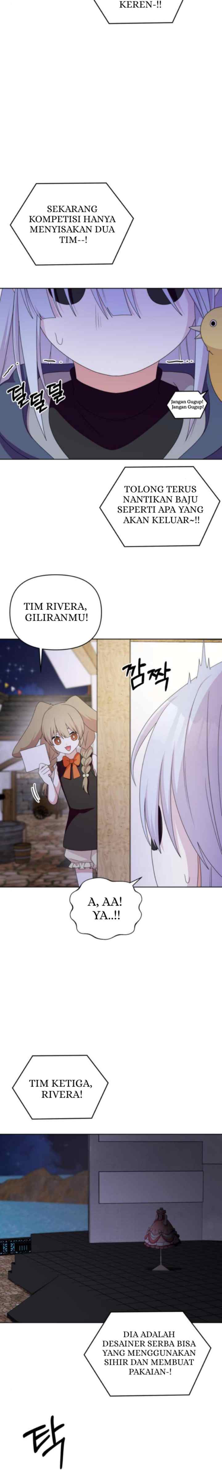Monster Dressing Room chapter 57 halaman 10