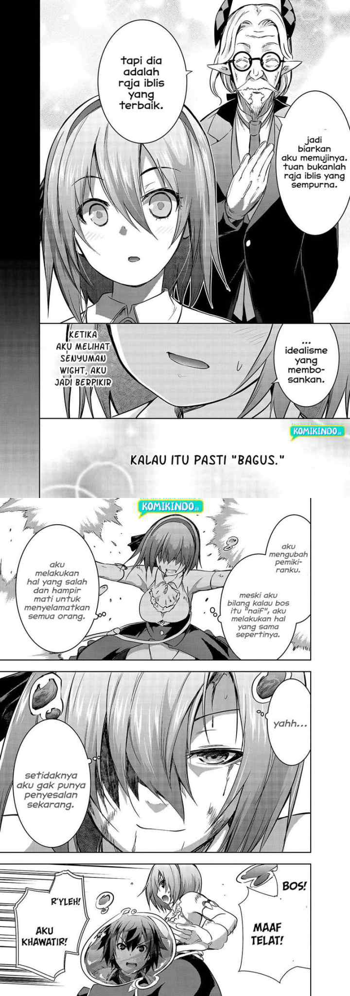 Maou-sama no Machizukuri! ~Saikyou no Danjon wa Kindai Toshi chapter 38 halaman 11