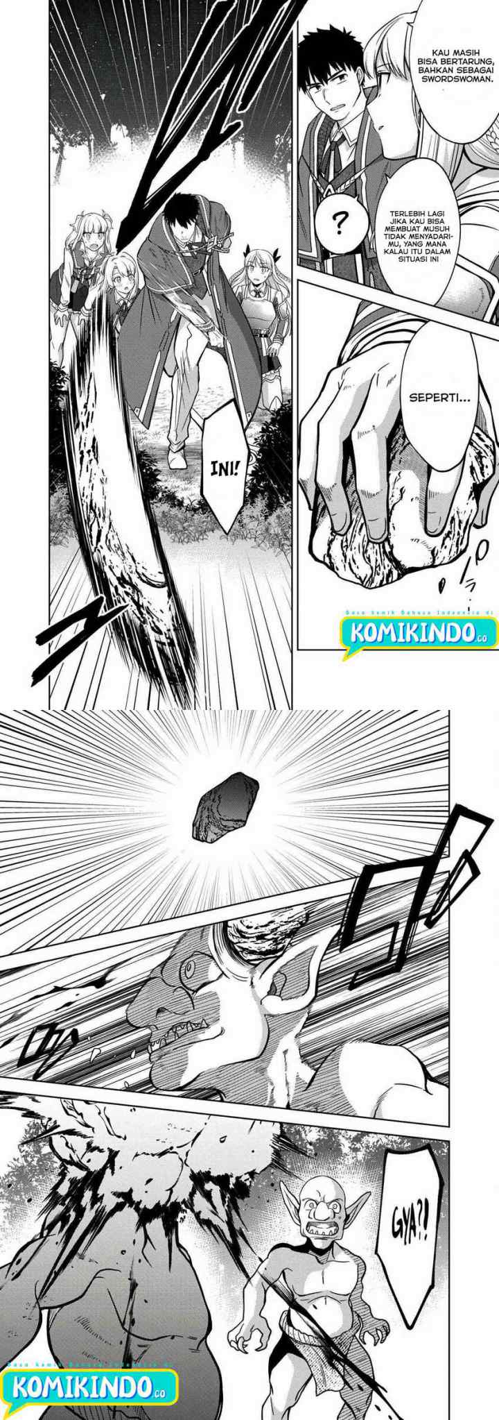 The Reincarnated Swordsman With 9999 Strength Wants To Become A Magician! chapter 6 halaman 7