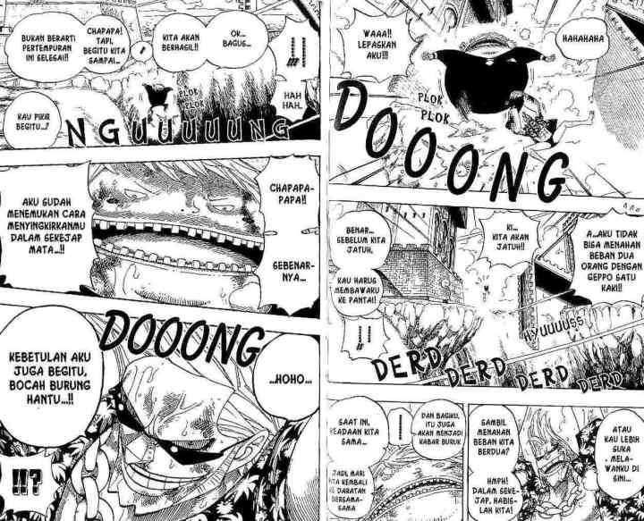One Piece chapter 405 halaman 10