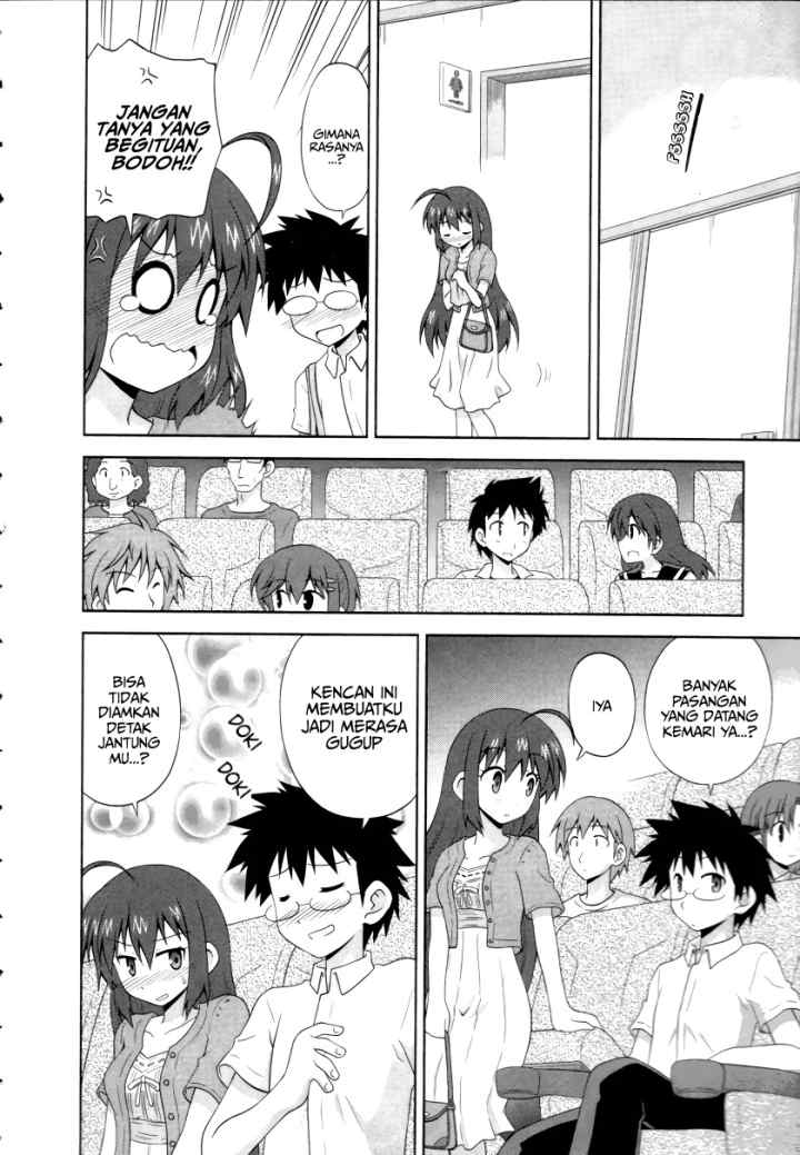 Osananajimi wa Onnanoko bi Naare chapter 5 halaman 8
