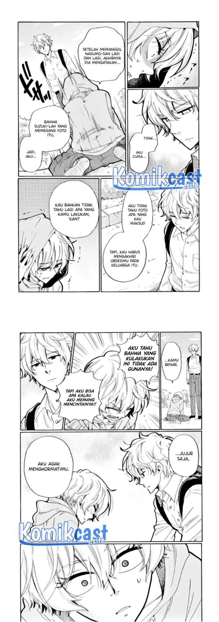 Ijimeru Aitsu ga Waruinoka, Ijimerareta Boku ga Waruinoka? chapter 22 halaman 14