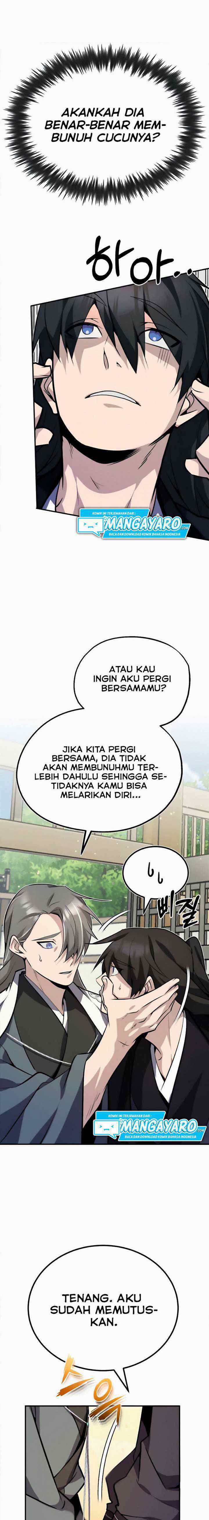 Number One Star Instructor Master Baek (One Hit Teacher, Master Baek) chapter 11.1 halaman 8