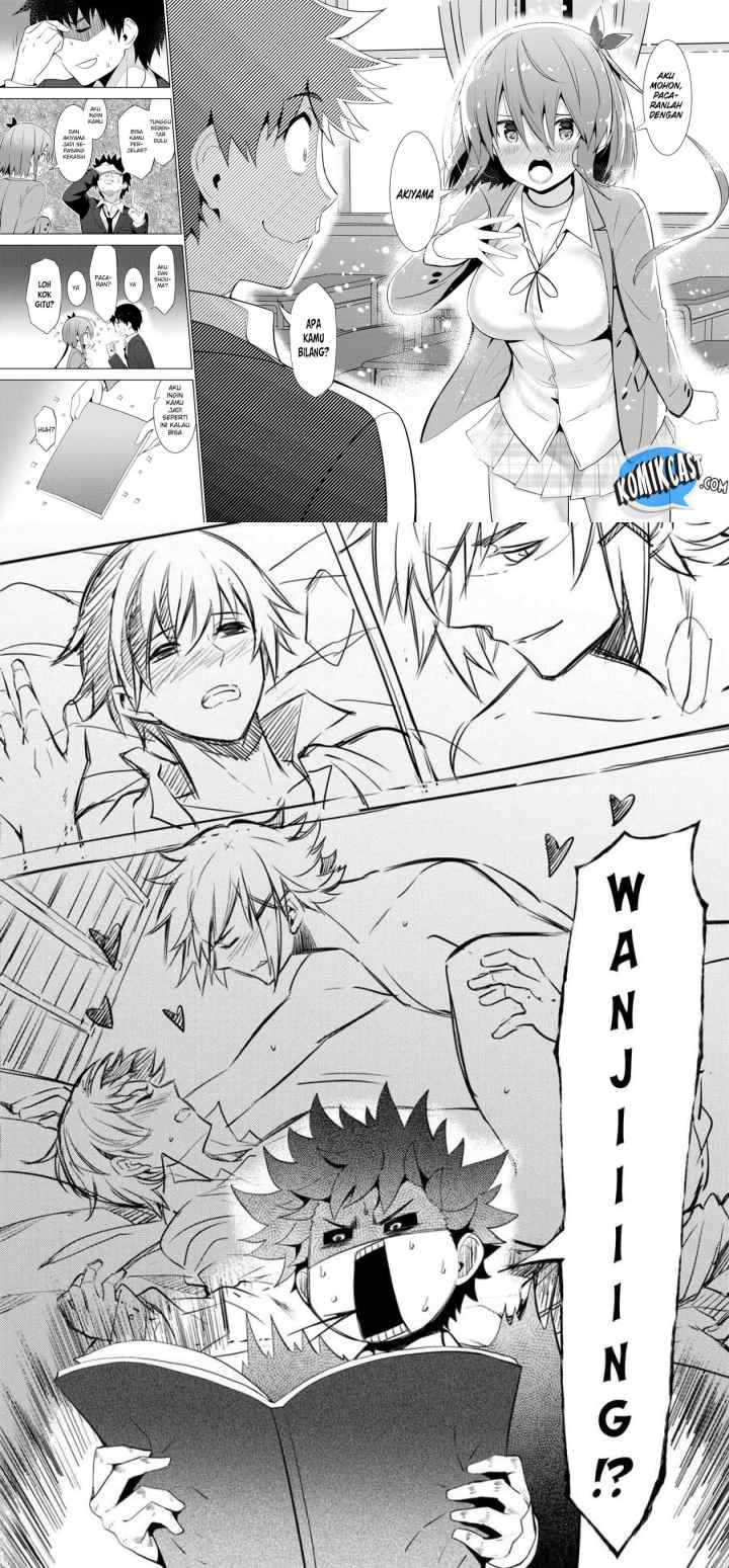 Kawaiikereba Hentai demo Suki ni Natte Kuremasu ka? chapter 11 halaman 12