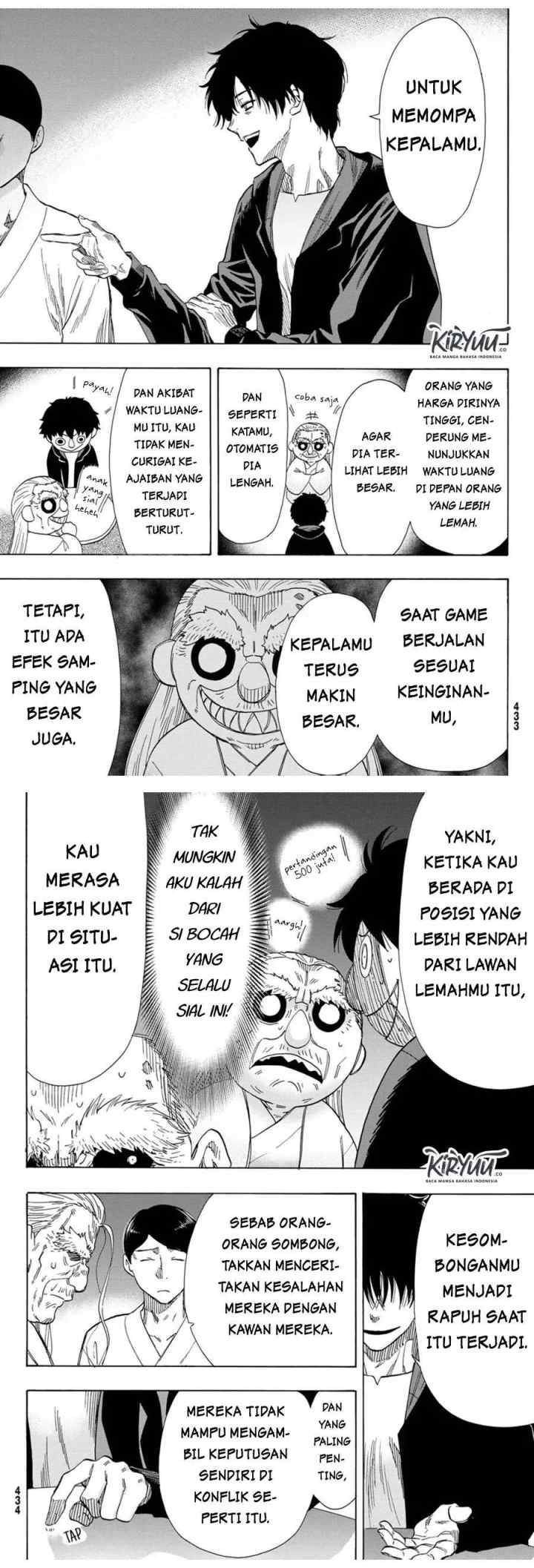 Tomodachi Game chapter 60 halaman 4