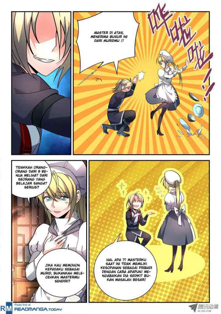 Spirit Blade Mountain chapter 80 halaman 9