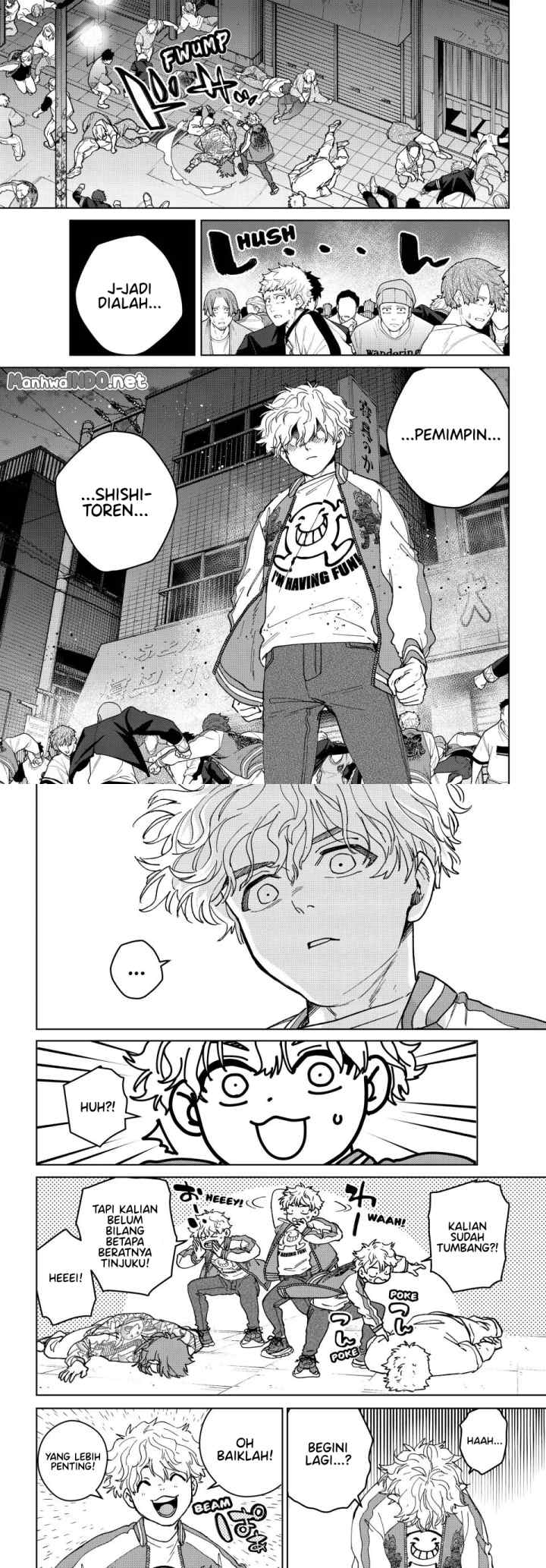 Wind Breaker (NII Satoru) chapter 136 halaman 4
