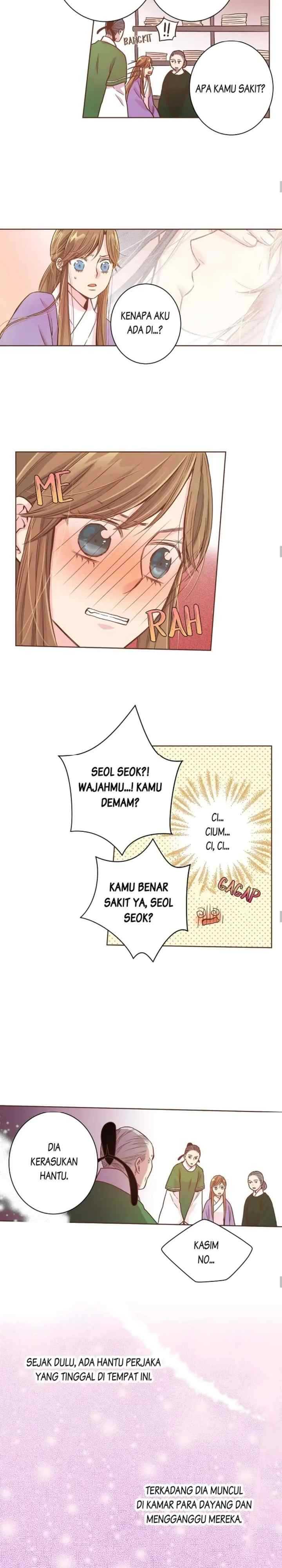 Snow Blossom chapter 10 halaman 9