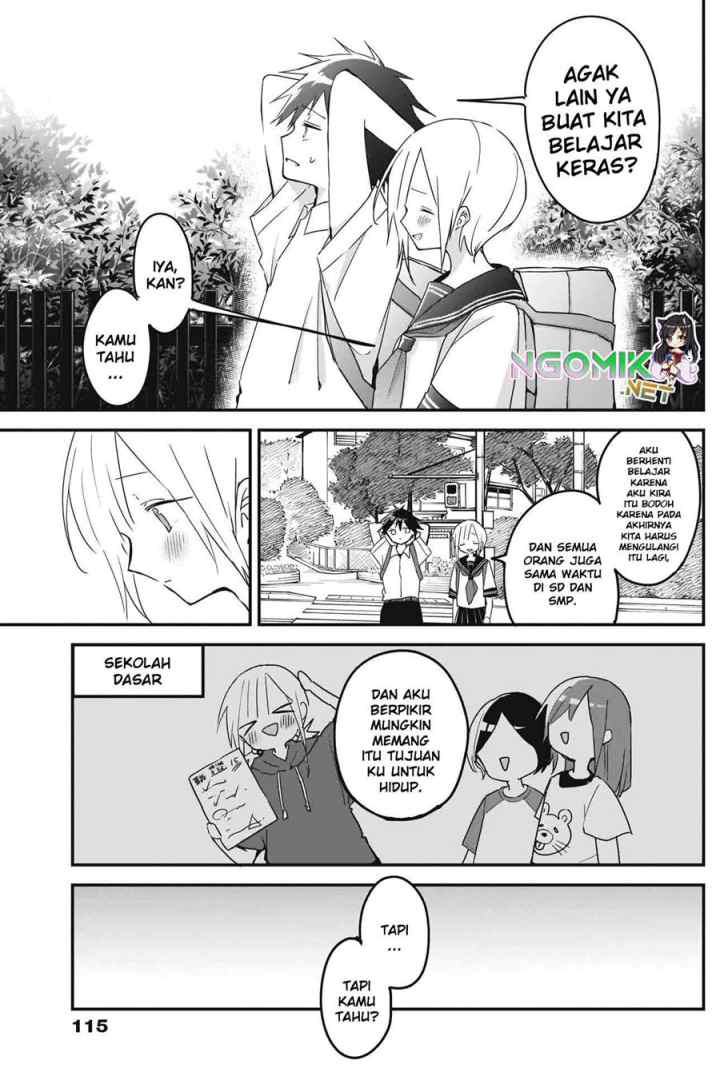 Kubo-san wa Boku (Mobu) wo Yurusanai chapter 79 halaman 4