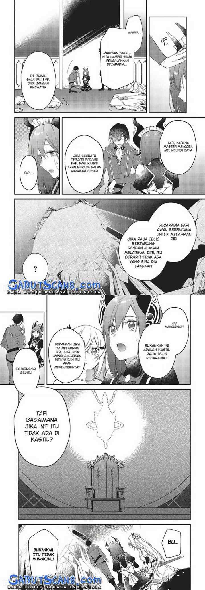 Realist Maou Niyoru Seiiki Naki Isekai Kaikaku chapter 32 halaman 12