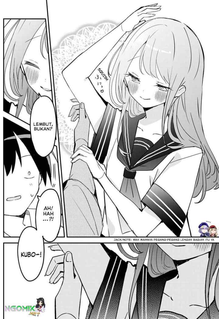 Kubo-san wa Boku (Mobu) wo Yurusanai chapter 105 halaman 9