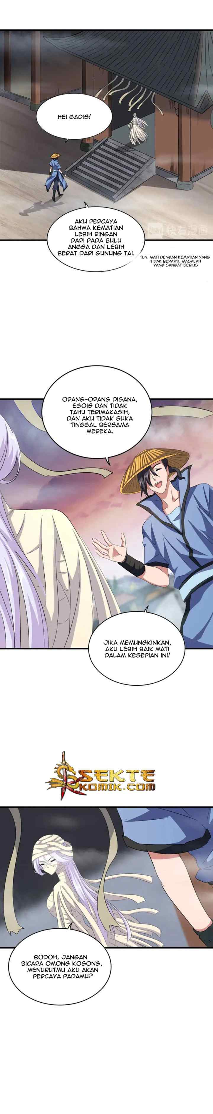 Magic Emperor chapter 117 halaman 15