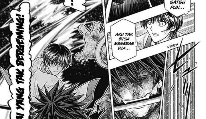 Rurouni Kenshin: Hokkaido-hen chapter 57 halaman 10