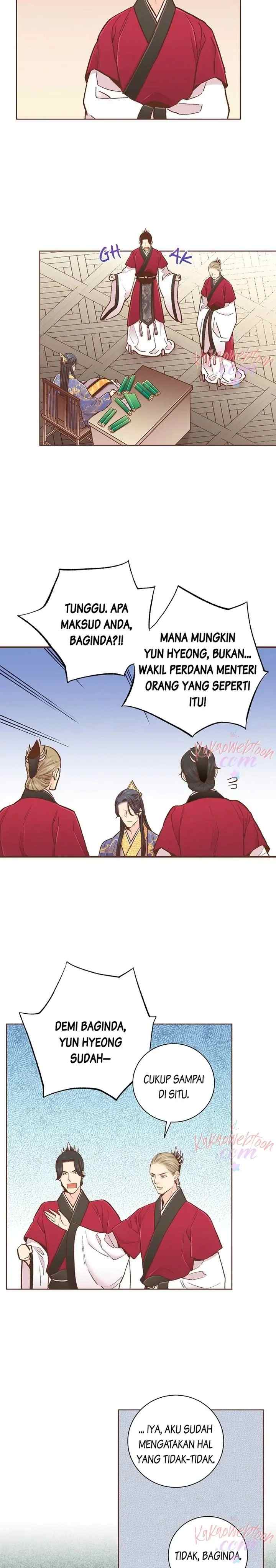 Snow Blossom chapter 357 halaman 10