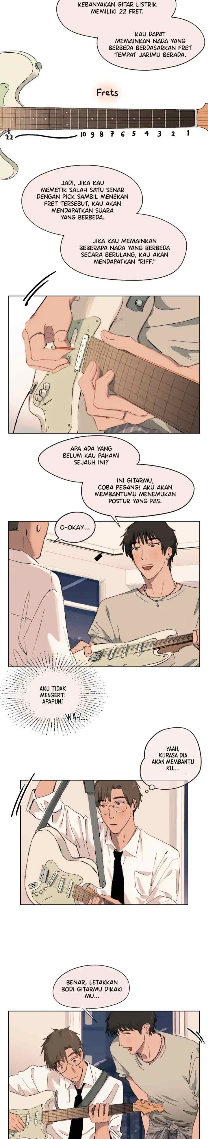 First's Summer chapter 2 halaman 11