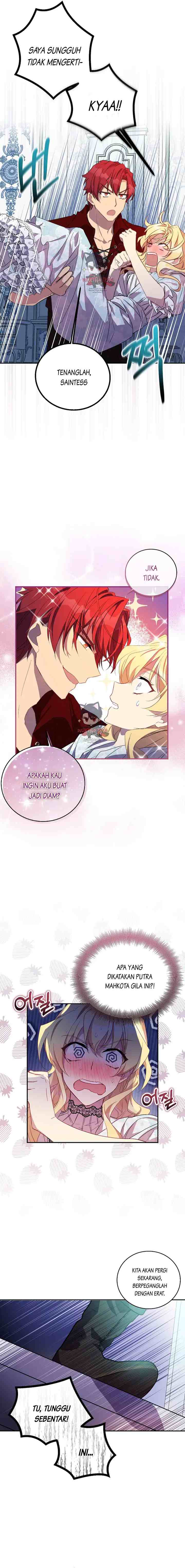 I'm a Fake Saintess but the Gods Are Obsessed chapter 25 halaman 11