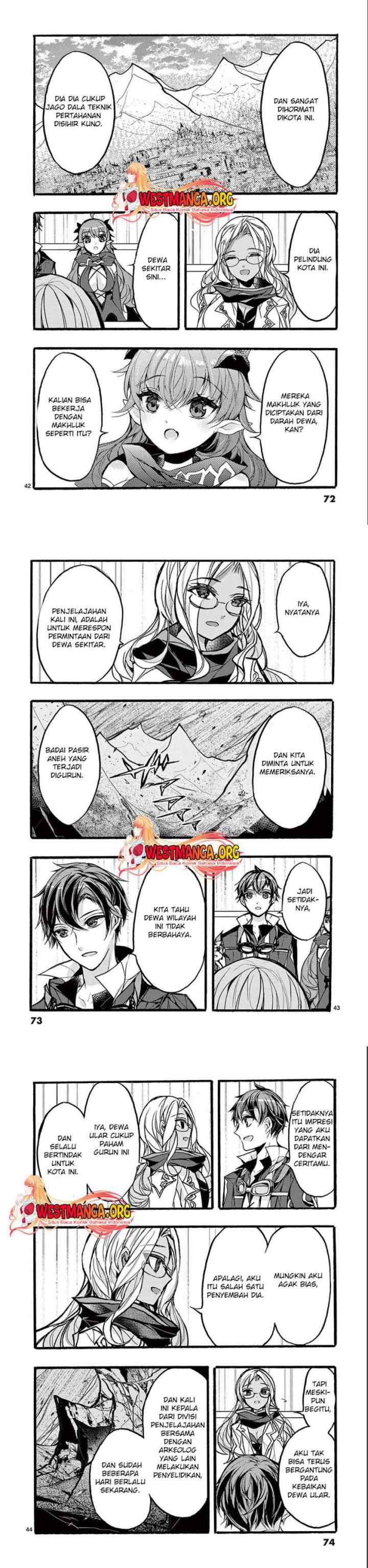 Saikyou Shoku (Ryukishi) Kara Shokyu Shoku (Hakobiya) Ni Nattano Ni Naze Ka Yushatachi Kara Tayoraretemasu chapter 34 halaman 16