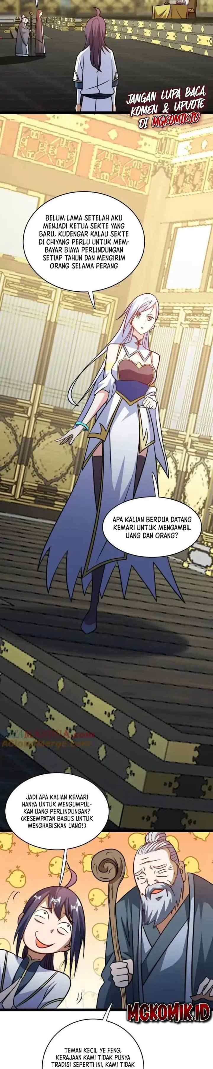Mixed Fantasy - My Journey To Become Invincible From Big-Spending Begins! chapter 188 halaman 6