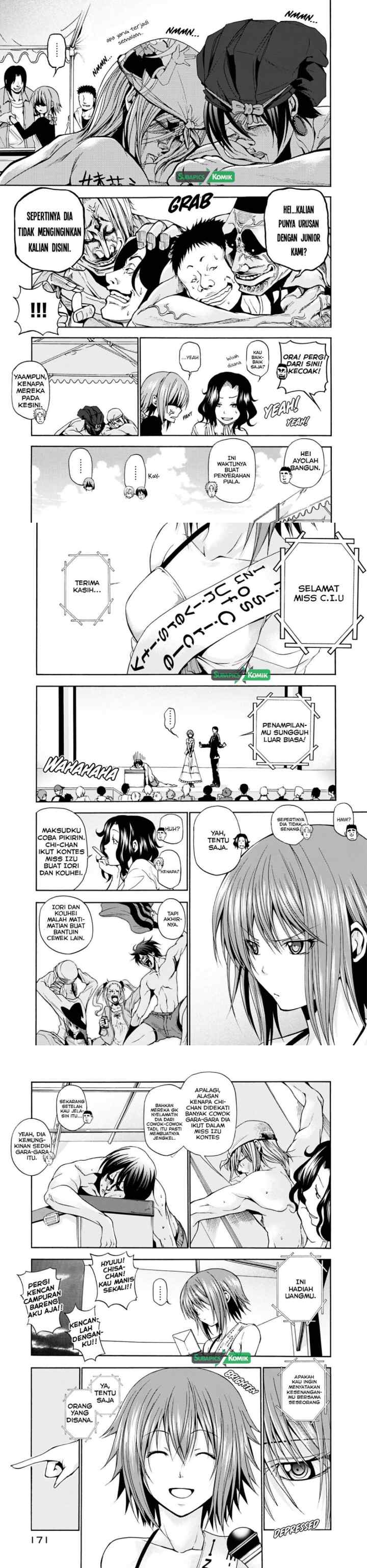 Grand Blue chapter 8 halaman 13