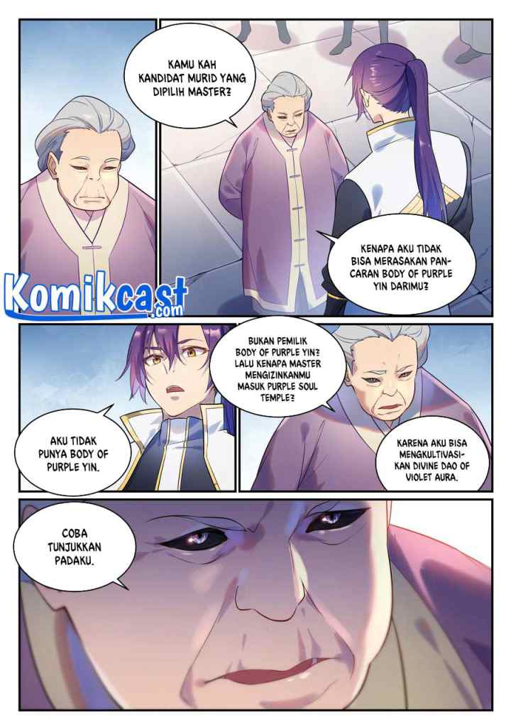 Apotheosis chapter 878 halaman 4