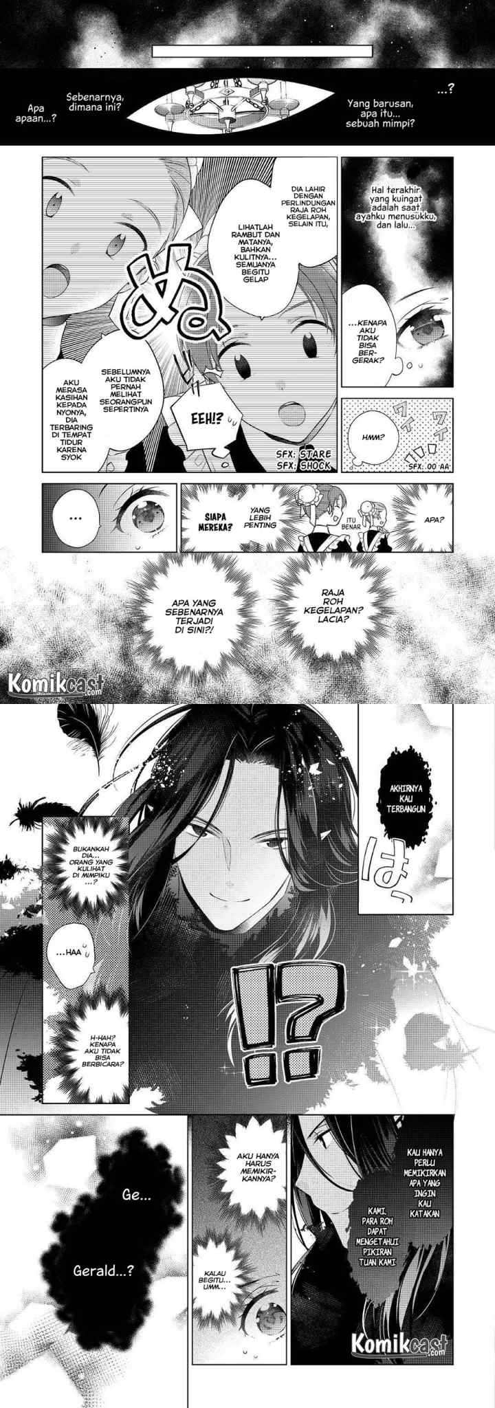 Watashi wa Akuyaku Reijou Nanka Janai~! ! Yami Tsukaidakaratte Kanarazushimo Akuyakuda to Omou na yo! chapter 1 halaman 6