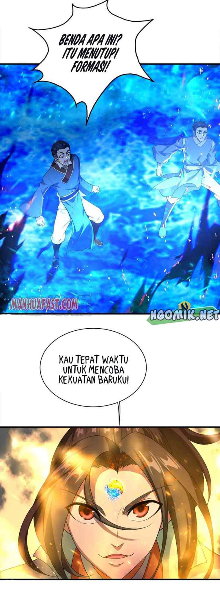Matchless Emperor chapter 66 halaman 10