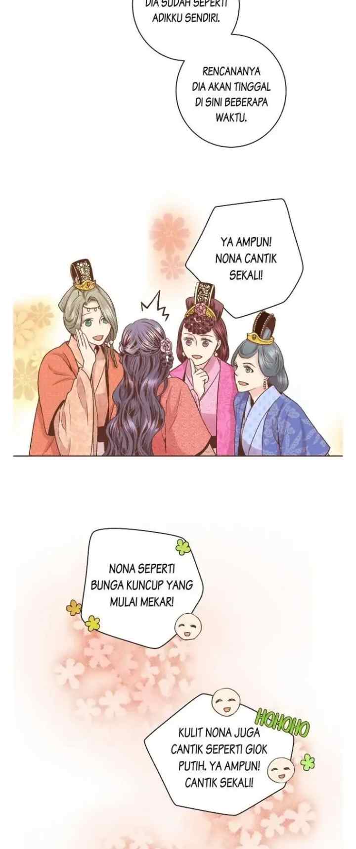 Snow Blossom chapter 61 halaman 10