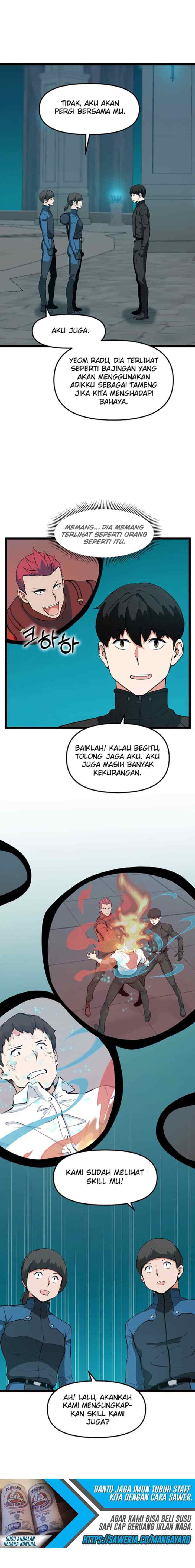 Leveling Up With Likes chapter 28 halaman 6