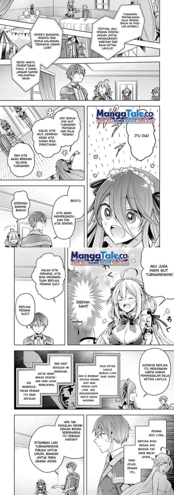 Shijou Saikyou no Daimaou, Murabito A ni Tensei suru chapter 24 halaman 11