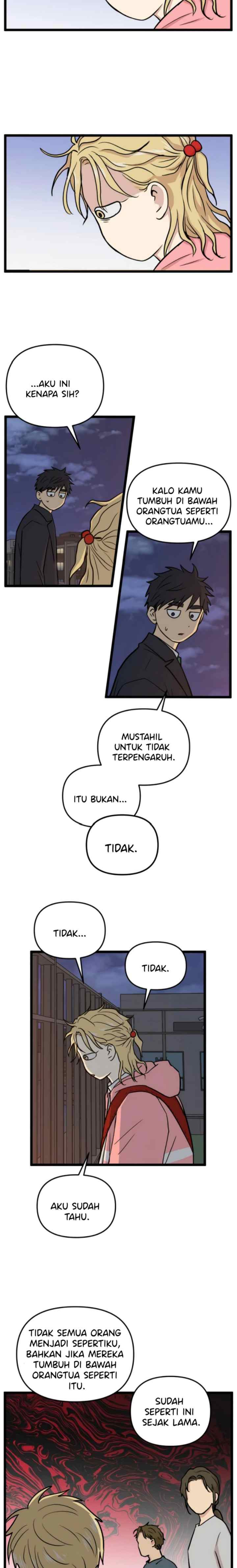 No Home chapter 257 halaman 17