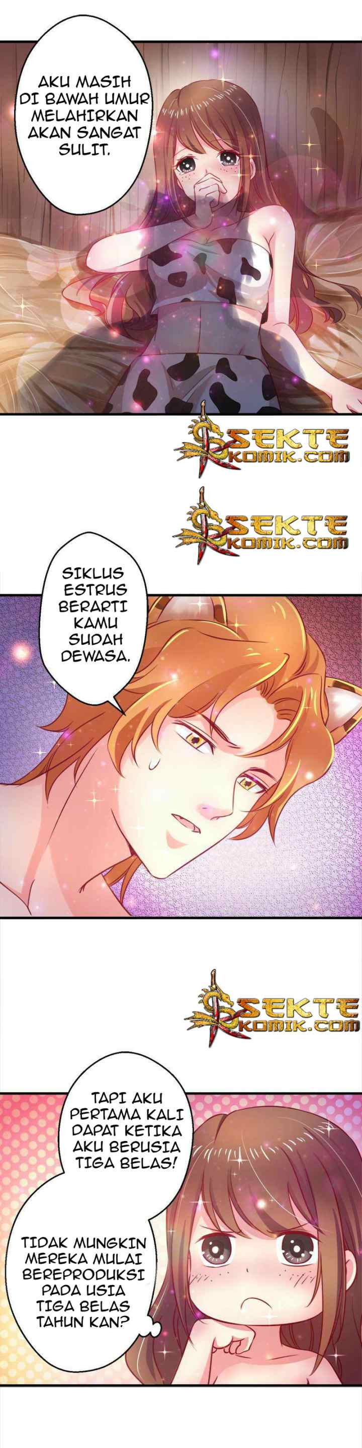 Beauty and the Beasts chapter 8 halaman 10
