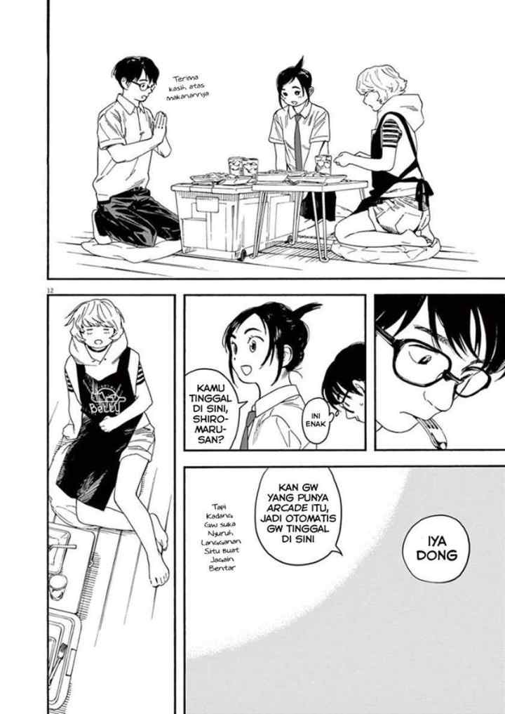 Kimi wa Houkago Insomnia chapter 10 halaman 12
