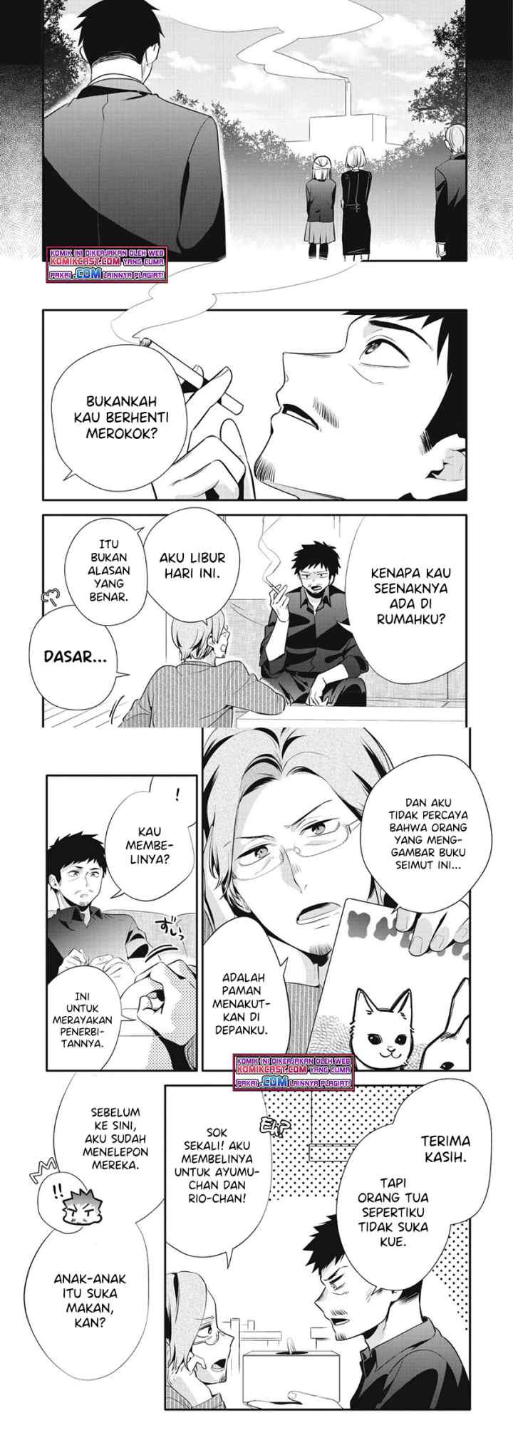 Oji-san ga Joshi●sei ni Warui Koto wo Oshieru hanashi (Serialization) chapter 26 halaman 11
