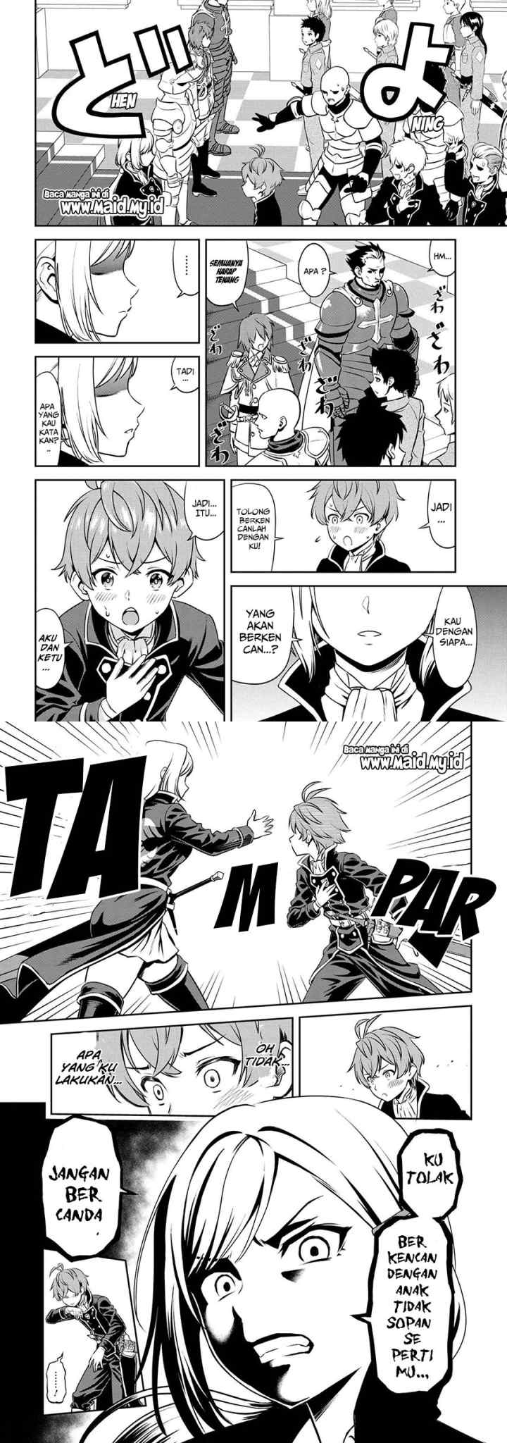 Toshiue Elite Onna Kishi Ga Boku No Mae De Dake Kawaii chapter 1.1 halaman 9
