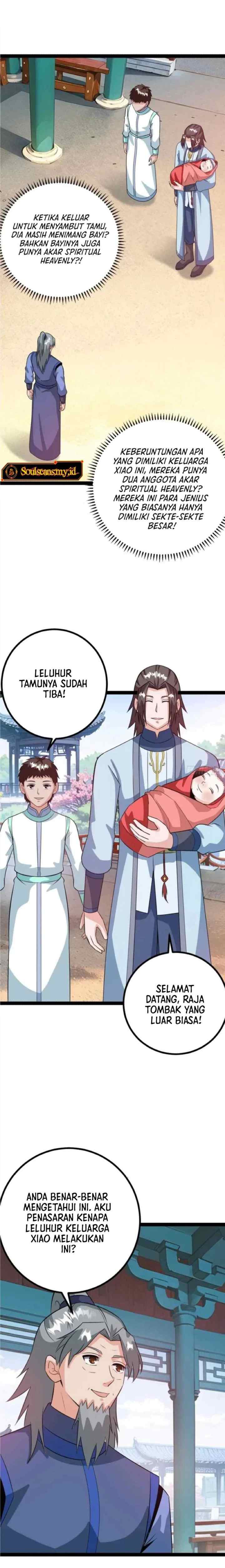 When The System Opens After The Age Of 100, All Grandchildren Kneel Upon The Mountains! chapter 48 halaman 9