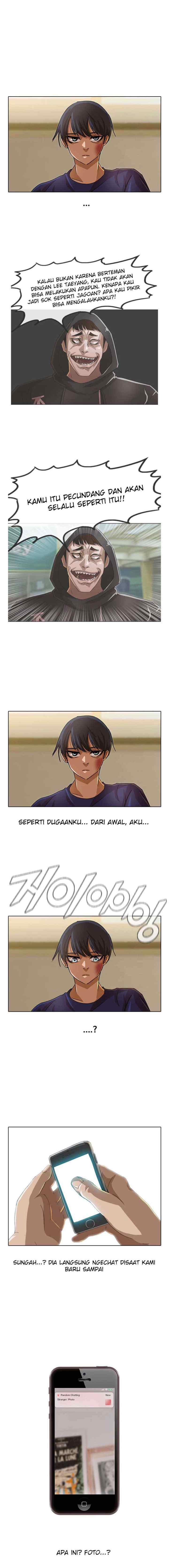 The Girl from Random Chatting! chapter 33 halaman 12