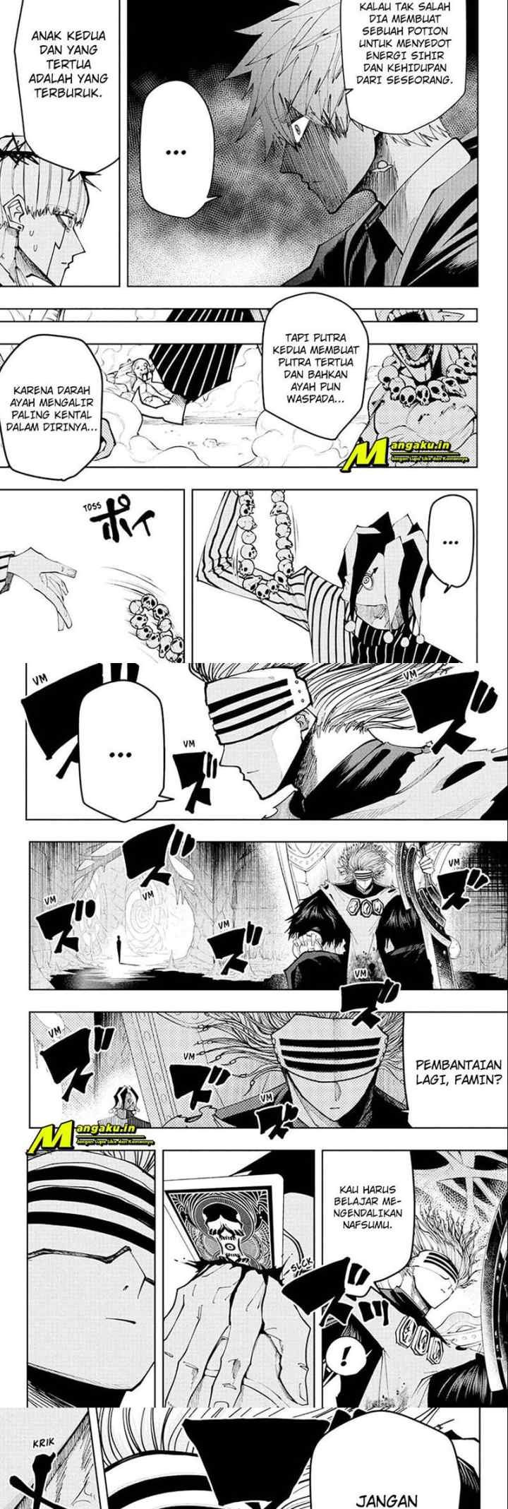 Mashle: Magic and Muscles chapter 114 halaman 6