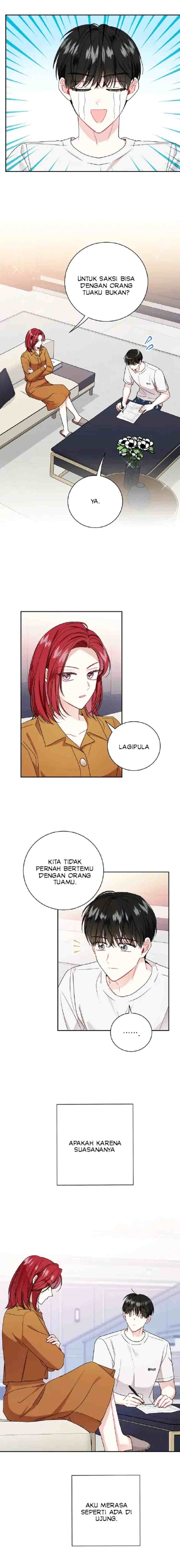 My Boss's Special Request chapter 54 halaman 9