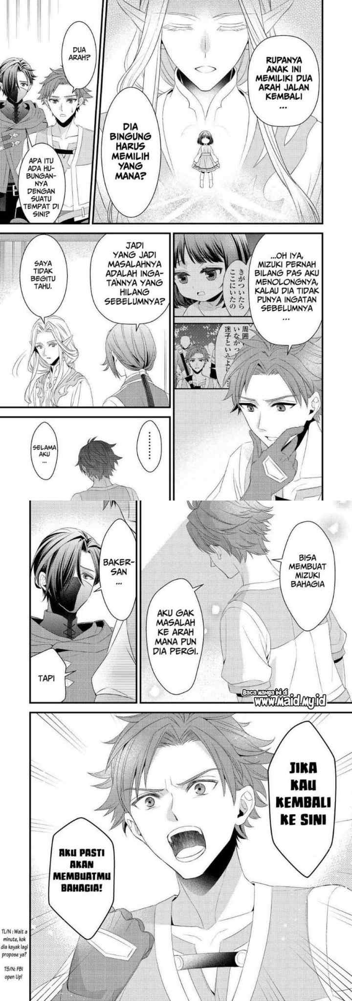 Hottoite Kudasai ~Juuma to Cheat Life Tanoshi Mitai~ chapter 12 halaman 9