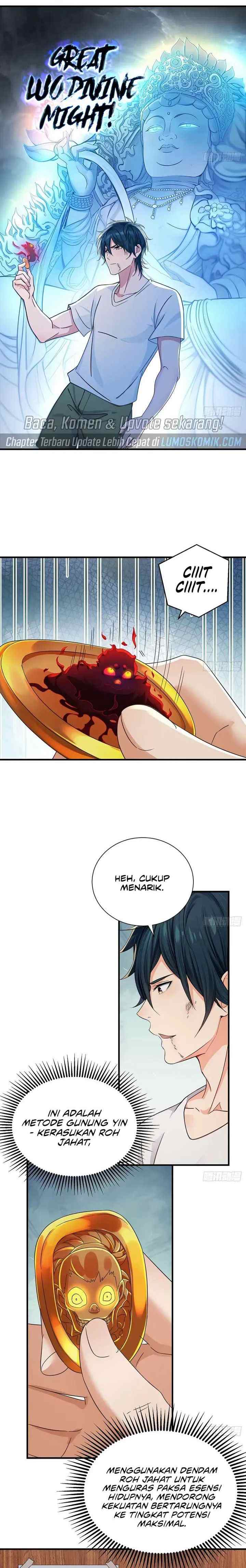 Reincarnated as a Scumbag I Use My Wife and Daughter to Prove Immortality chapter 7 halaman 16