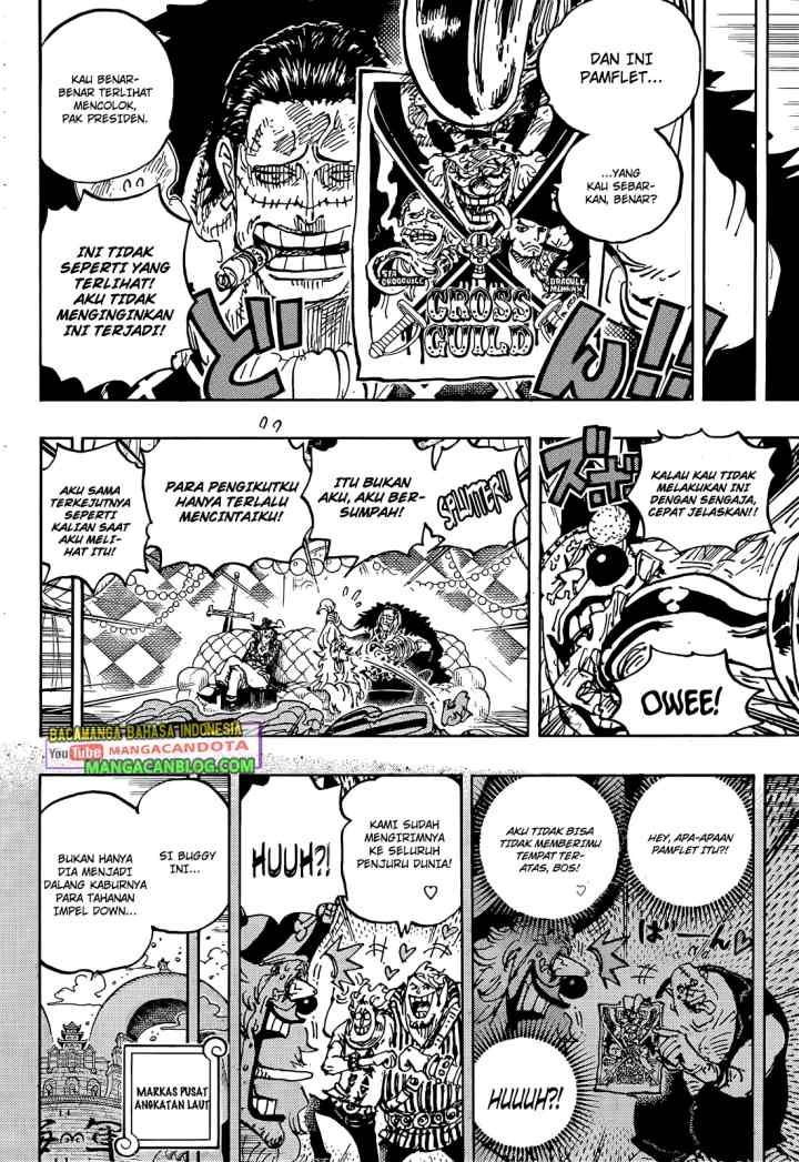 One Piece chapter 1058 halaman 11