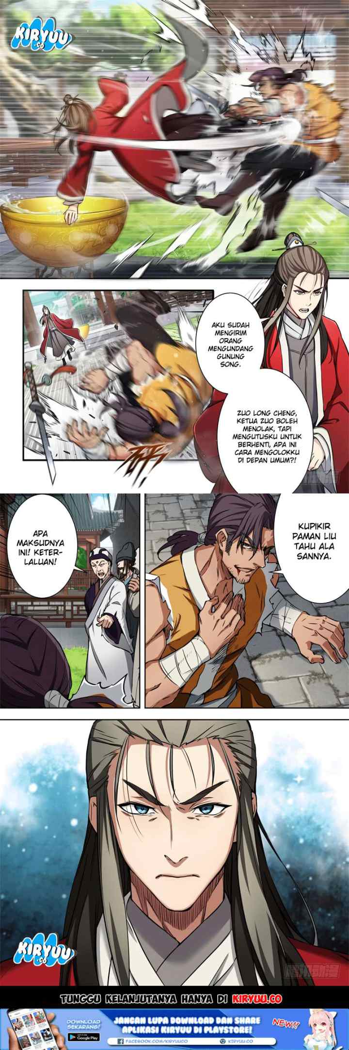 The Smiling Proud Wanderer II chapter 26 halaman 10