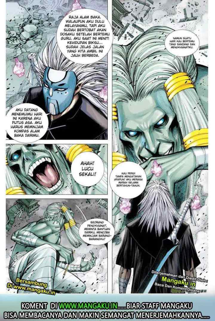 Journey to the West chapter 79.1 halaman 16
