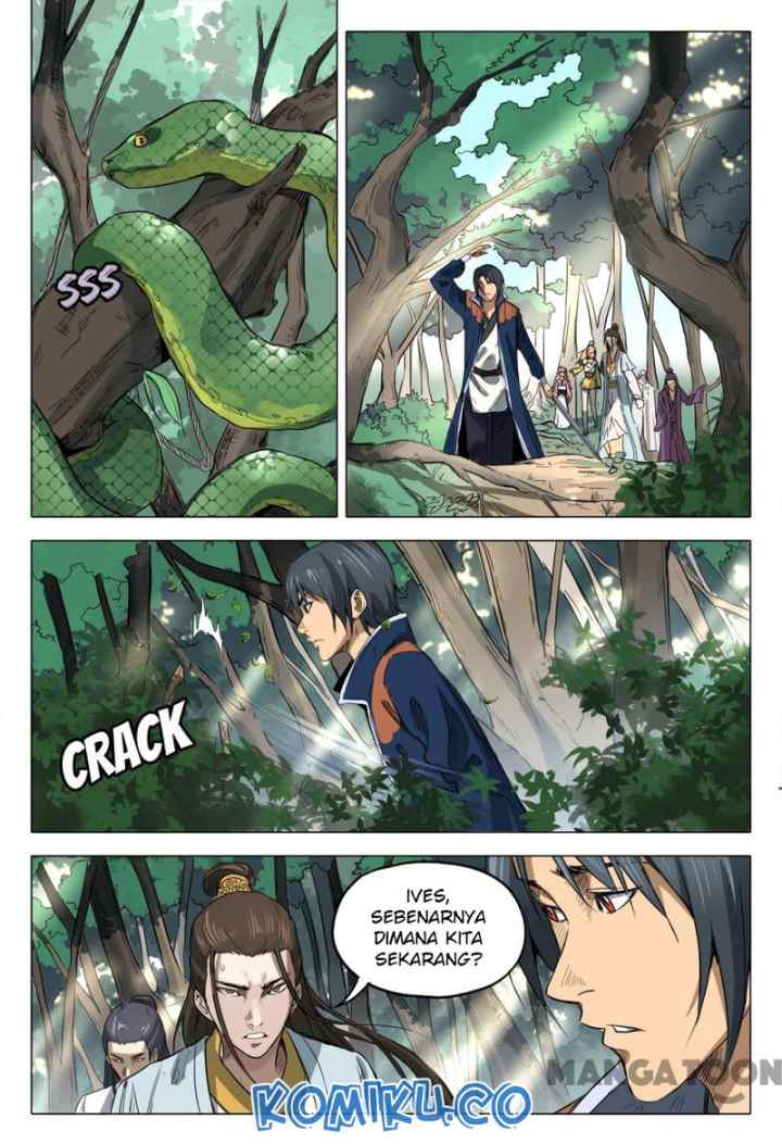 Deity's Path Through Ten Thousand Worlds chapter 136 halaman 8