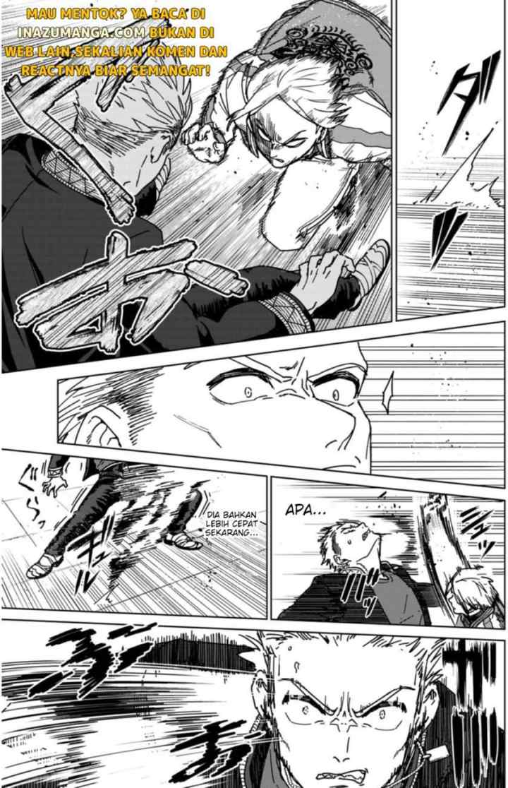 Wind Breaker (NII Satoru) chapter 14 halaman 8