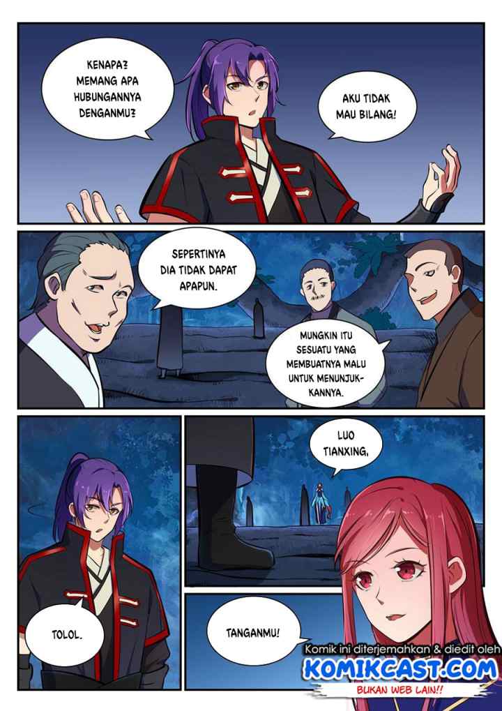 Apotheosis chapter 411 halaman 14