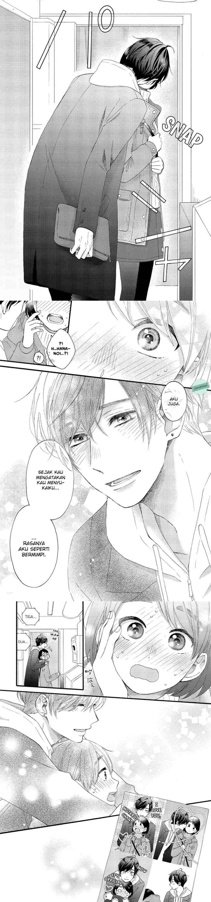 Hananoi-kun to Koi no Yamai chapter 13 halaman 14