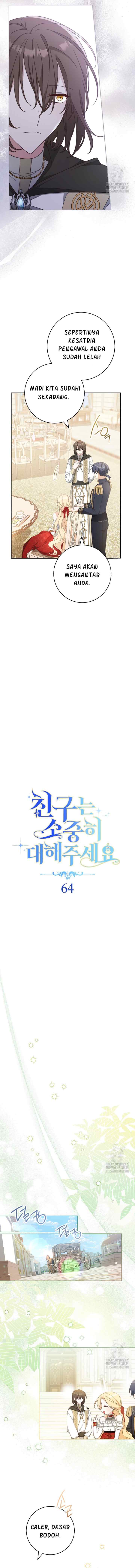 Please Cherish Your Friends chapter 64 halaman 6